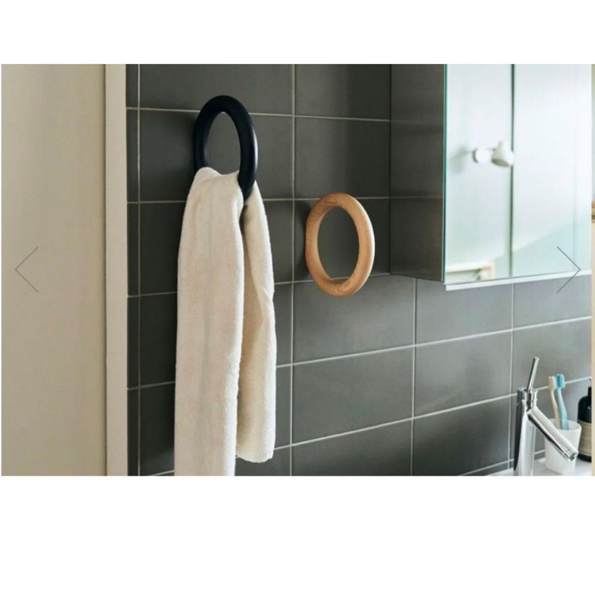 新品未使用 HAY GYM HOOK ヘイ ジム フック Lサイズ ブラック タオル