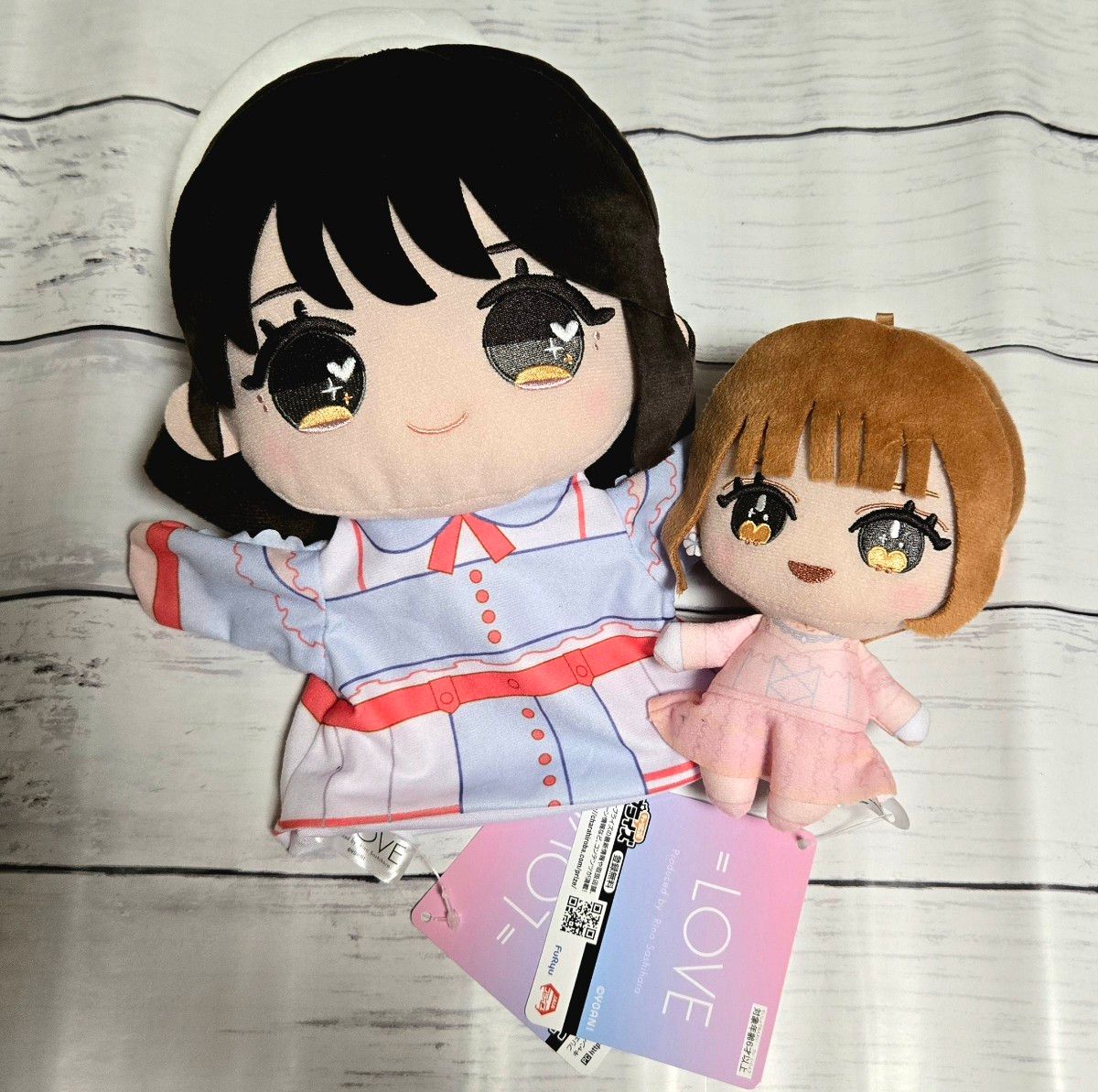美品】大場花菜 はなちゃん パペット ぬいぐるみ セット イコラブ