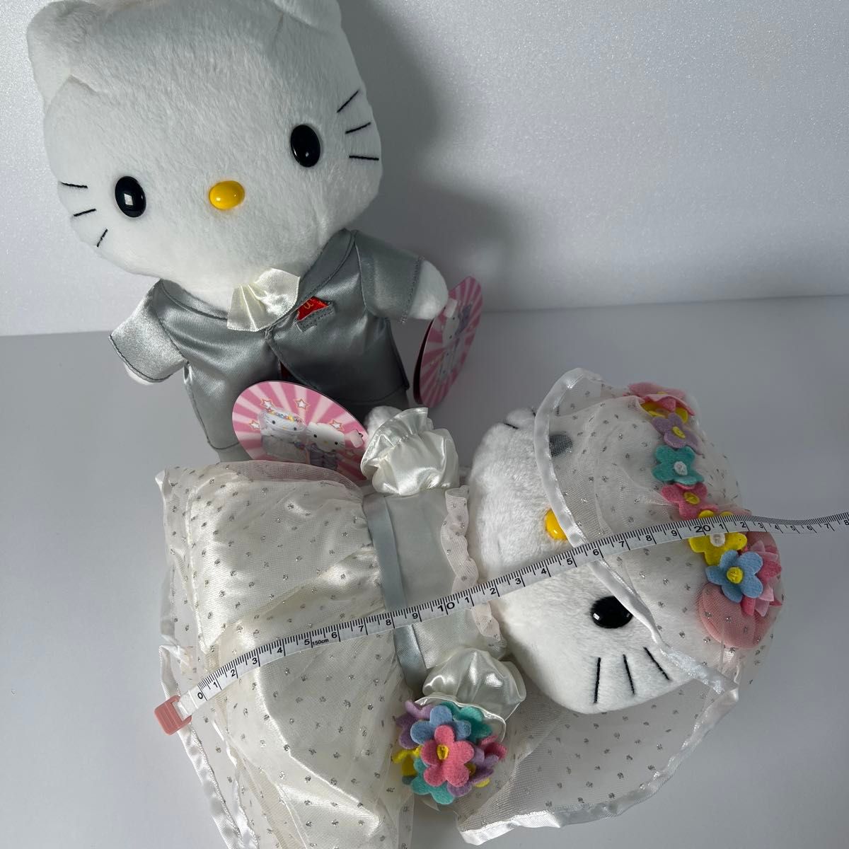 キティ ダニエル ウエディング ペア ぬいぐるみ マクドナルドコラボ