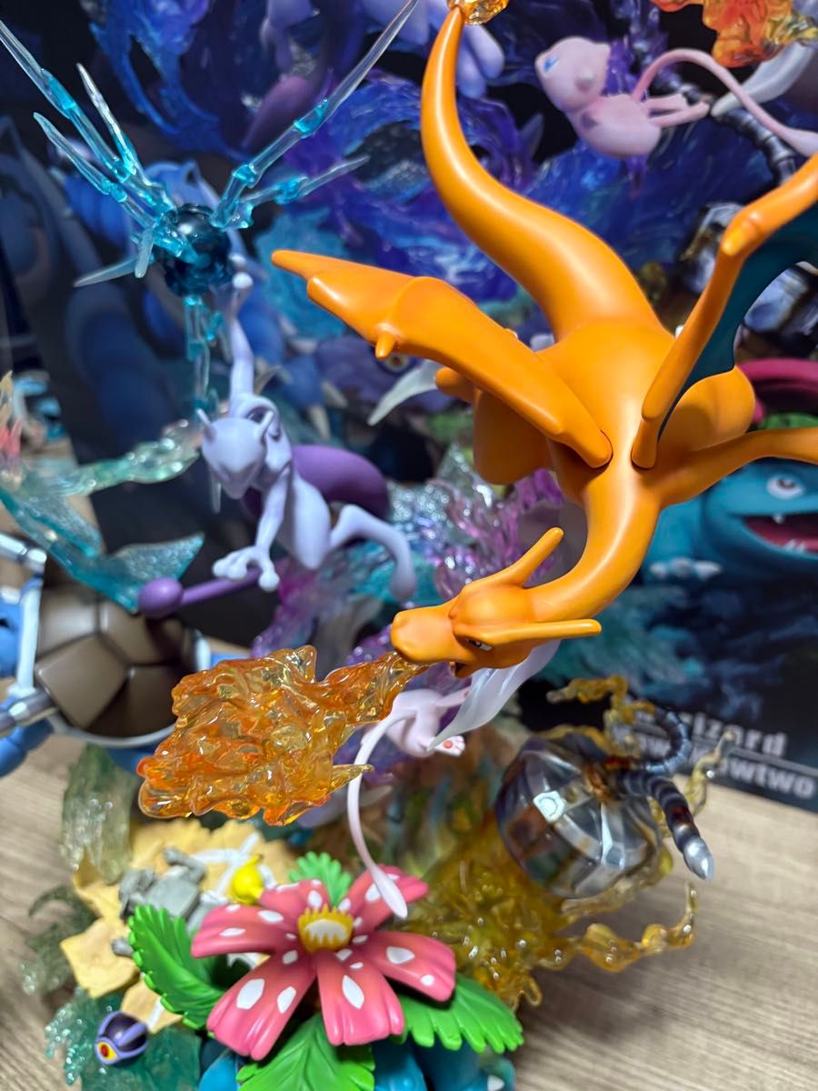 ポケモン ガレージキット Pokmon Legendary escala Crescent Studio