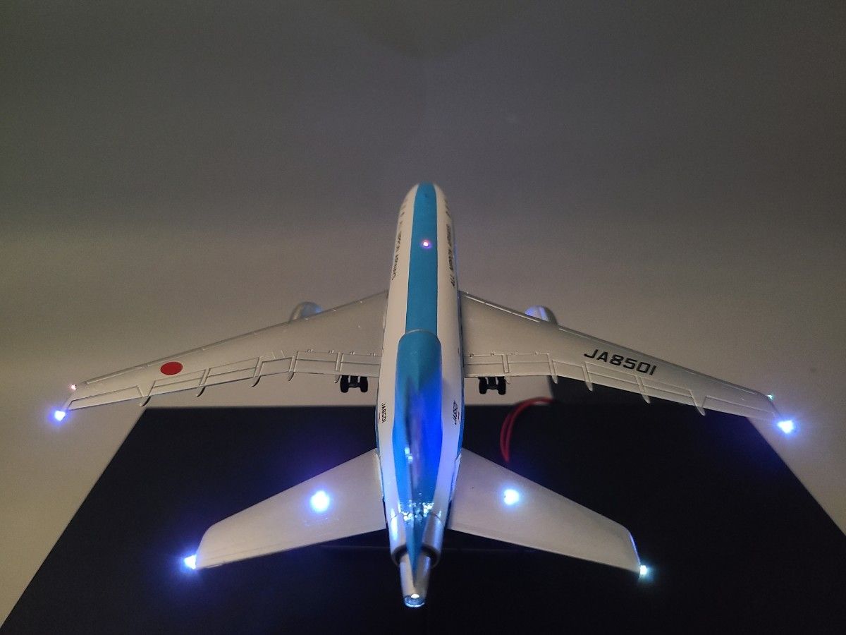全日空 L-1011 トライスター (モヒカン塗装)リアルモーターライズ完成