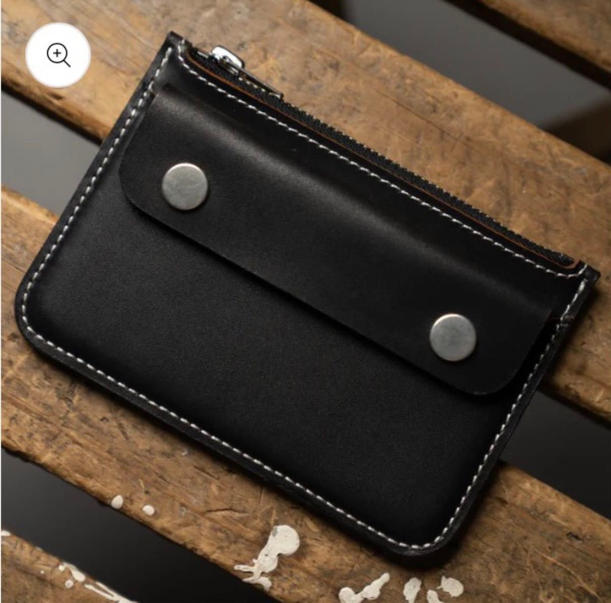 PABLO VINCI Mini bikers wallet kinema 財布 パブロヴィンチ ミニ