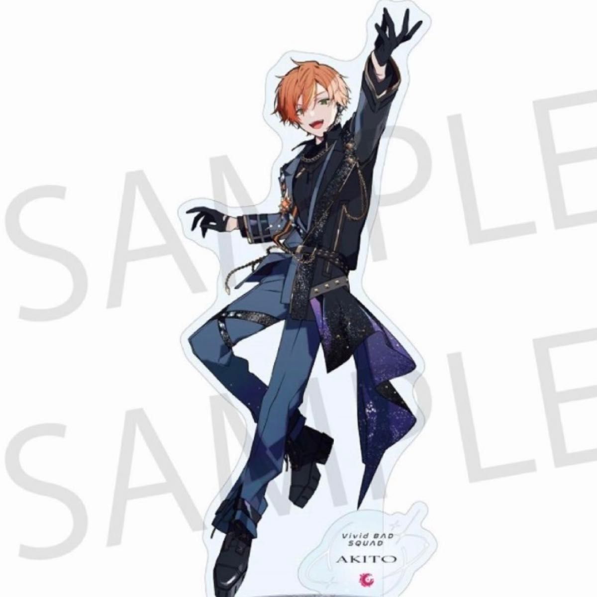 プロセカ 東雲彰人 アクスタ あんスタ 新品 未開封 コラボ アクリル