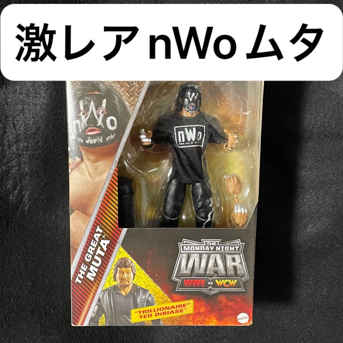 WWE フィギュア グレートムタ 武藤敬司 nWo プロレス｜Yahoo!フリマ