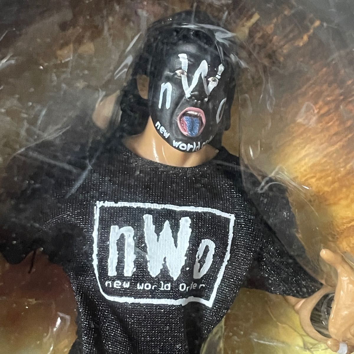 WWE フィギュア グレートムタ 武藤敬司 nWo プロレス｜Yahoo!フリマ