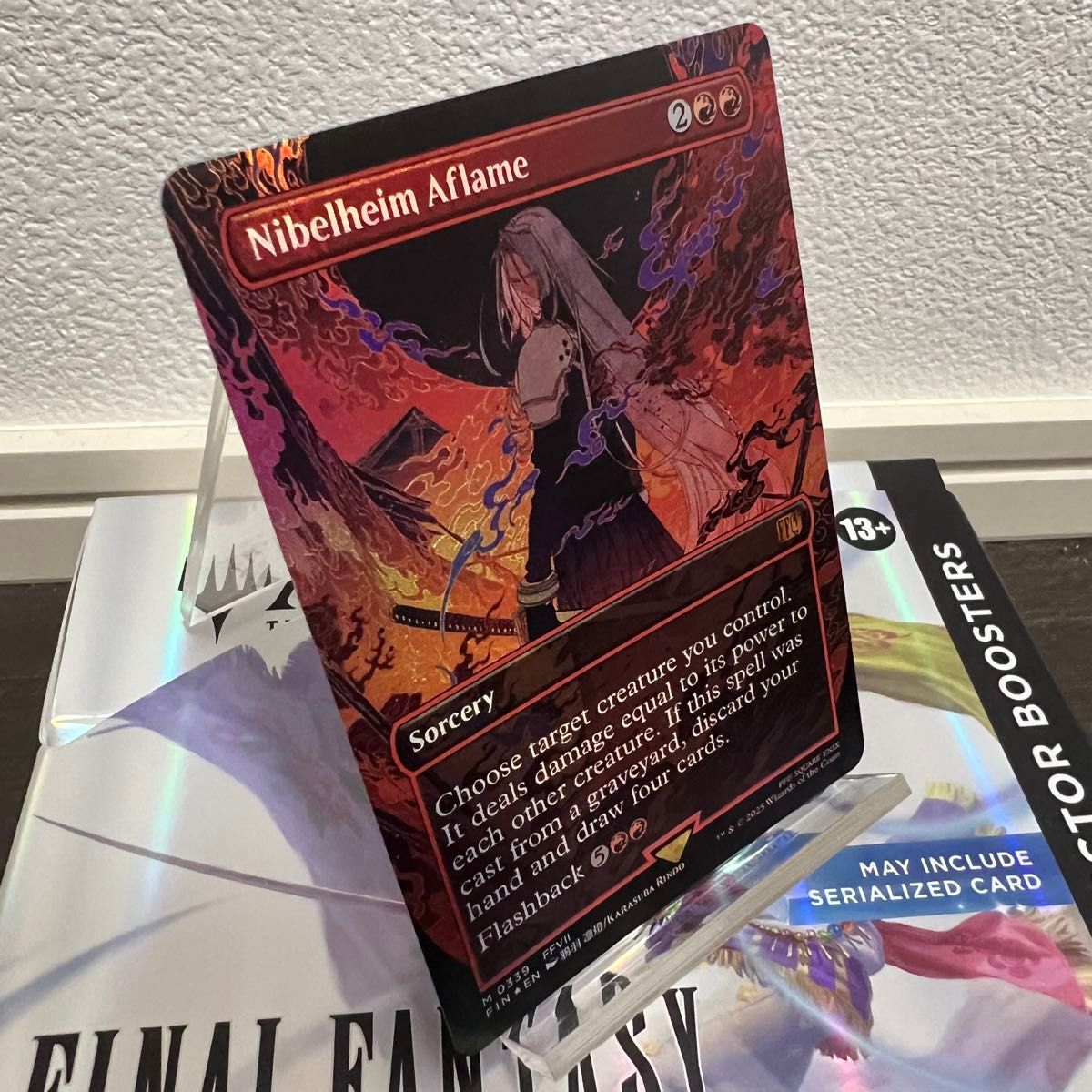 MTG FFコレクターブースター Nibelheim Aflame 燃え上がるニブルヘイム