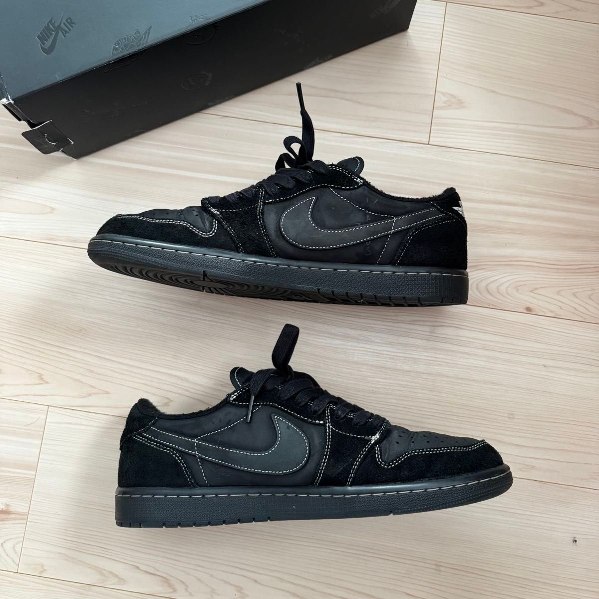 Travis Scott × Nike Air Jordan 1 Low OG SP 