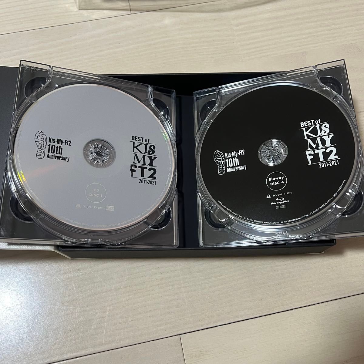 BEST of Kis-My-Ft2 キスマイベストアルバム 初回盤A スペシャルBOX