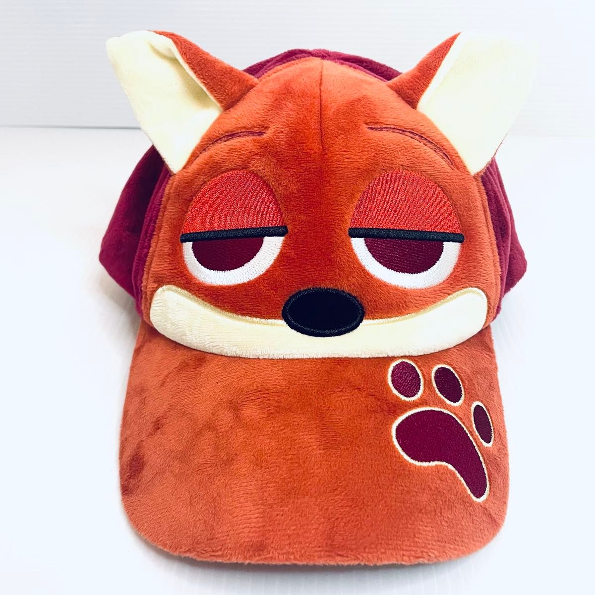 限定 ディズニー ズートピア ニック キャップ 上海 ファンキャップ