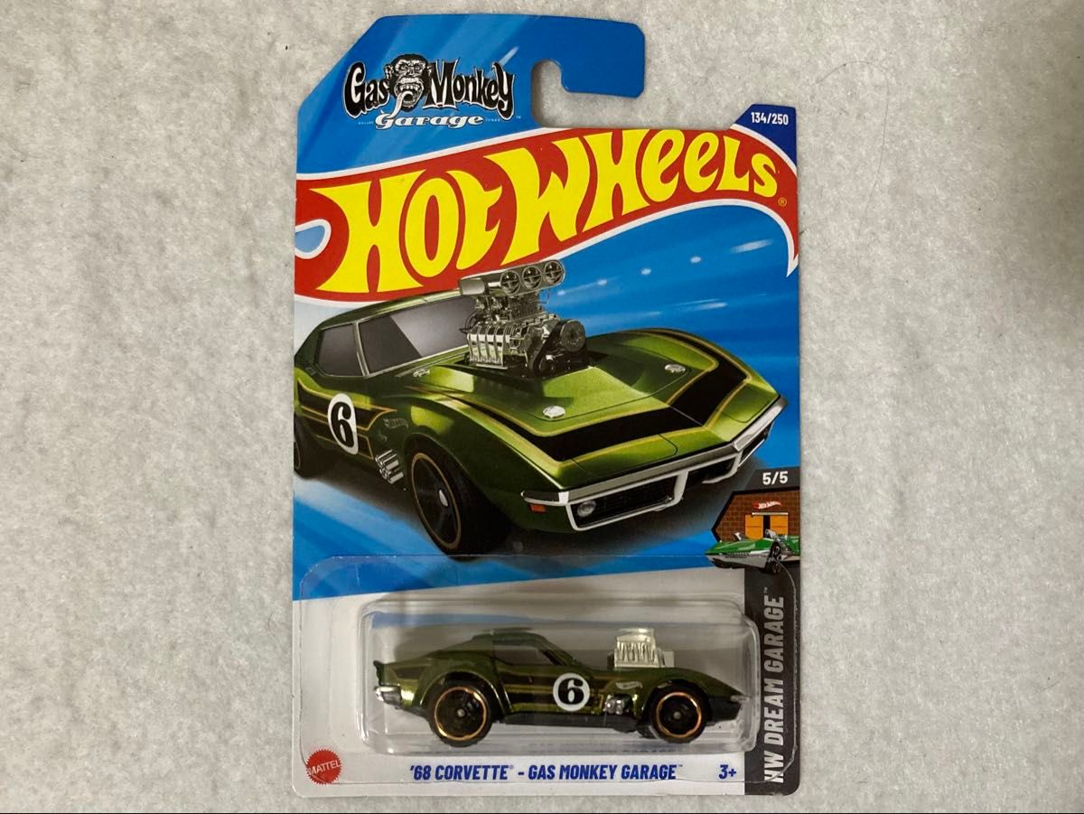 ホットウィール CORVETTE GAS MONKEY GARAGE HotWheels コルベット