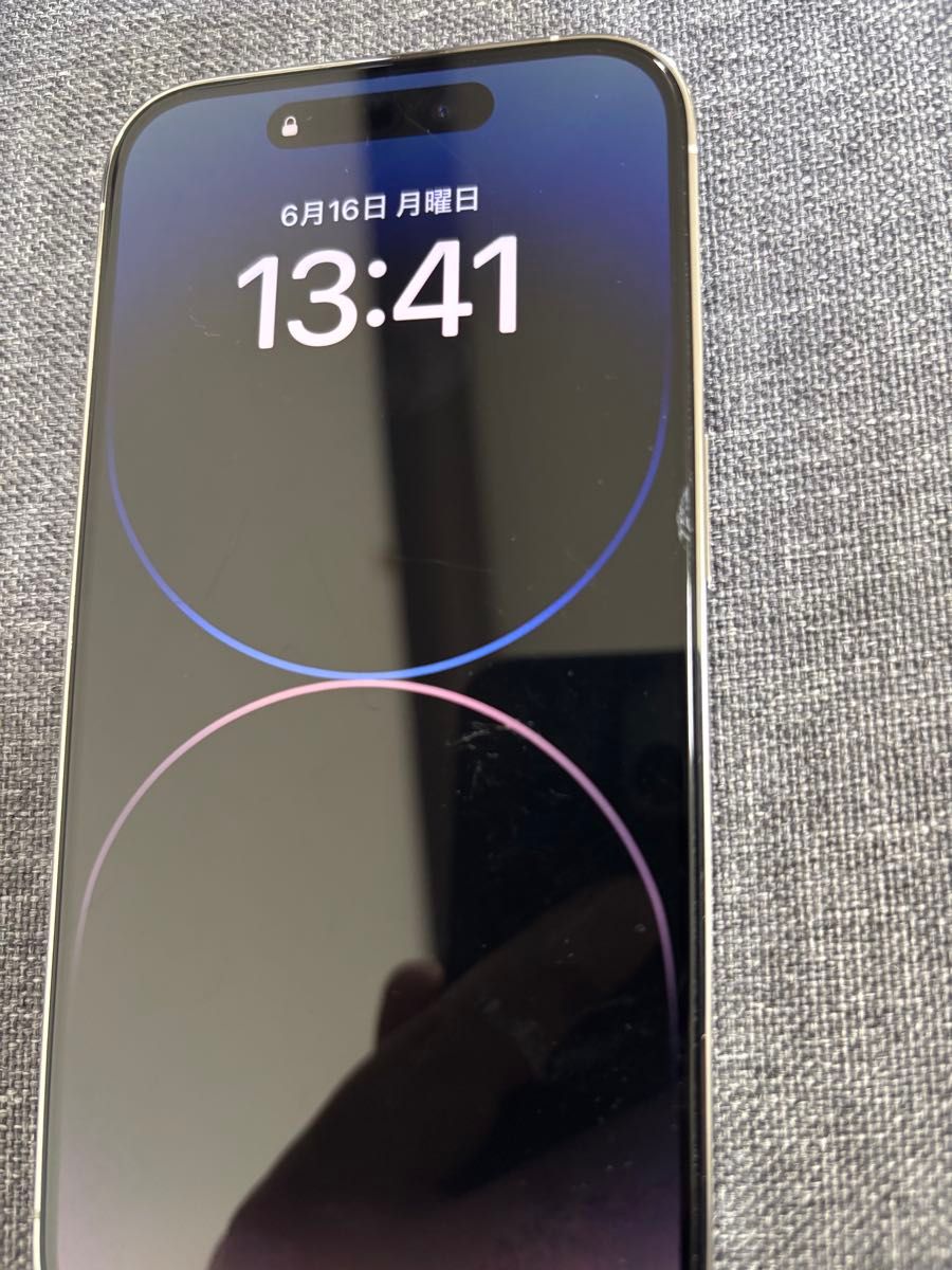 iPhone14pro 256GB バッテリー容量86%シルバー極美品｜Yahoo!フリマ