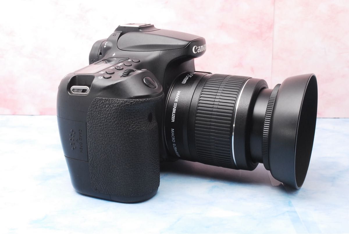 Canon キャノン EOS 70D 手ぶれ補正レンズ付セット 一眼レフカメラ Wi