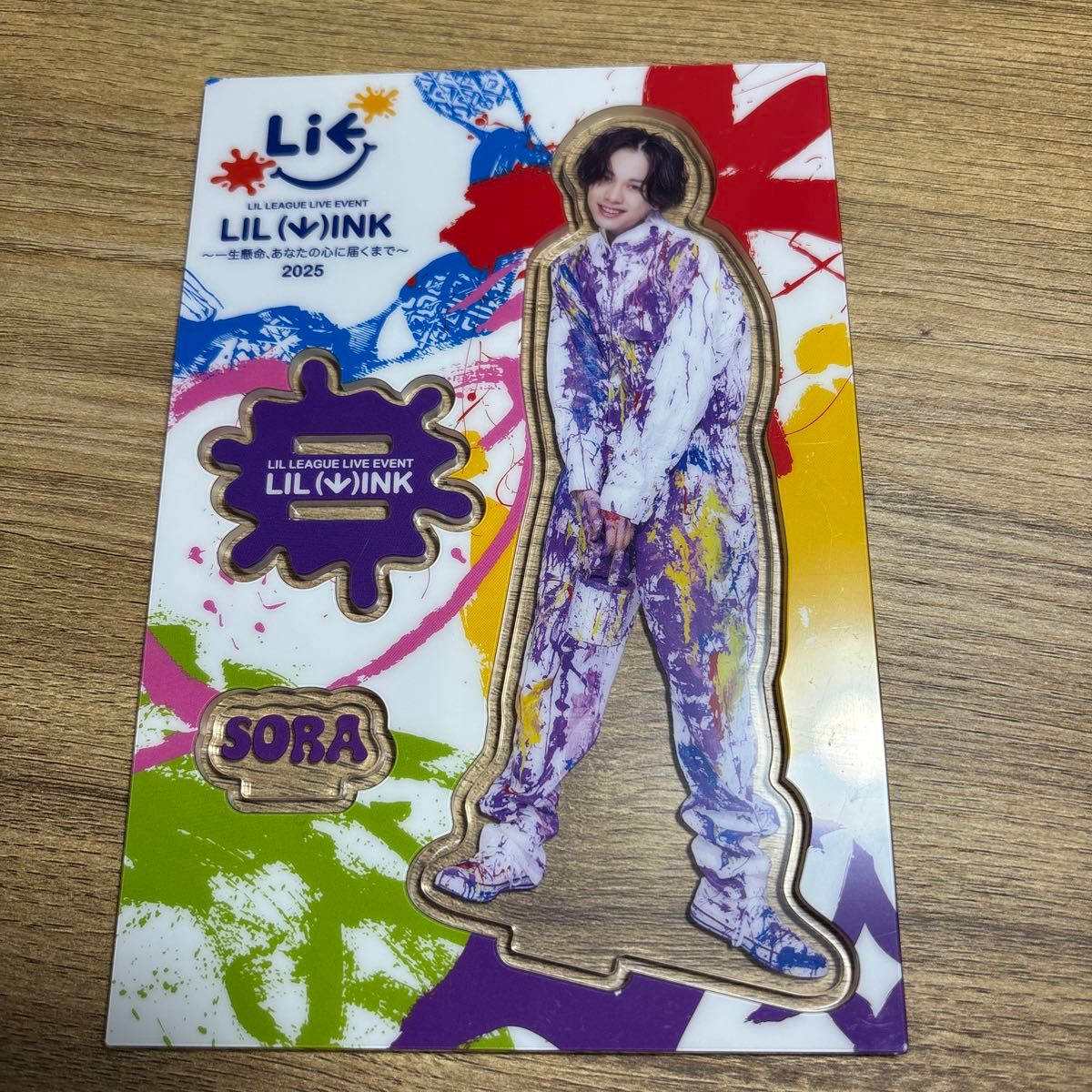 リルリーグ 難波碧空 アクスタ J LIL LEAGUE アクリルスタンド セット