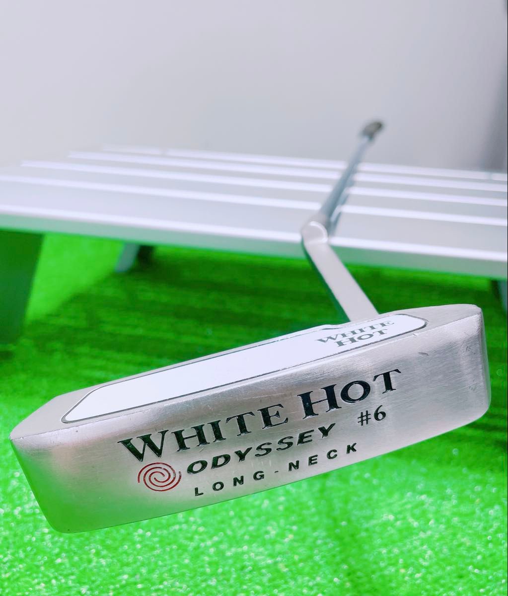 希少 程度良好 名器 初代 ホワイトホット ⑦ WHITE HOT #6 LONG NECK