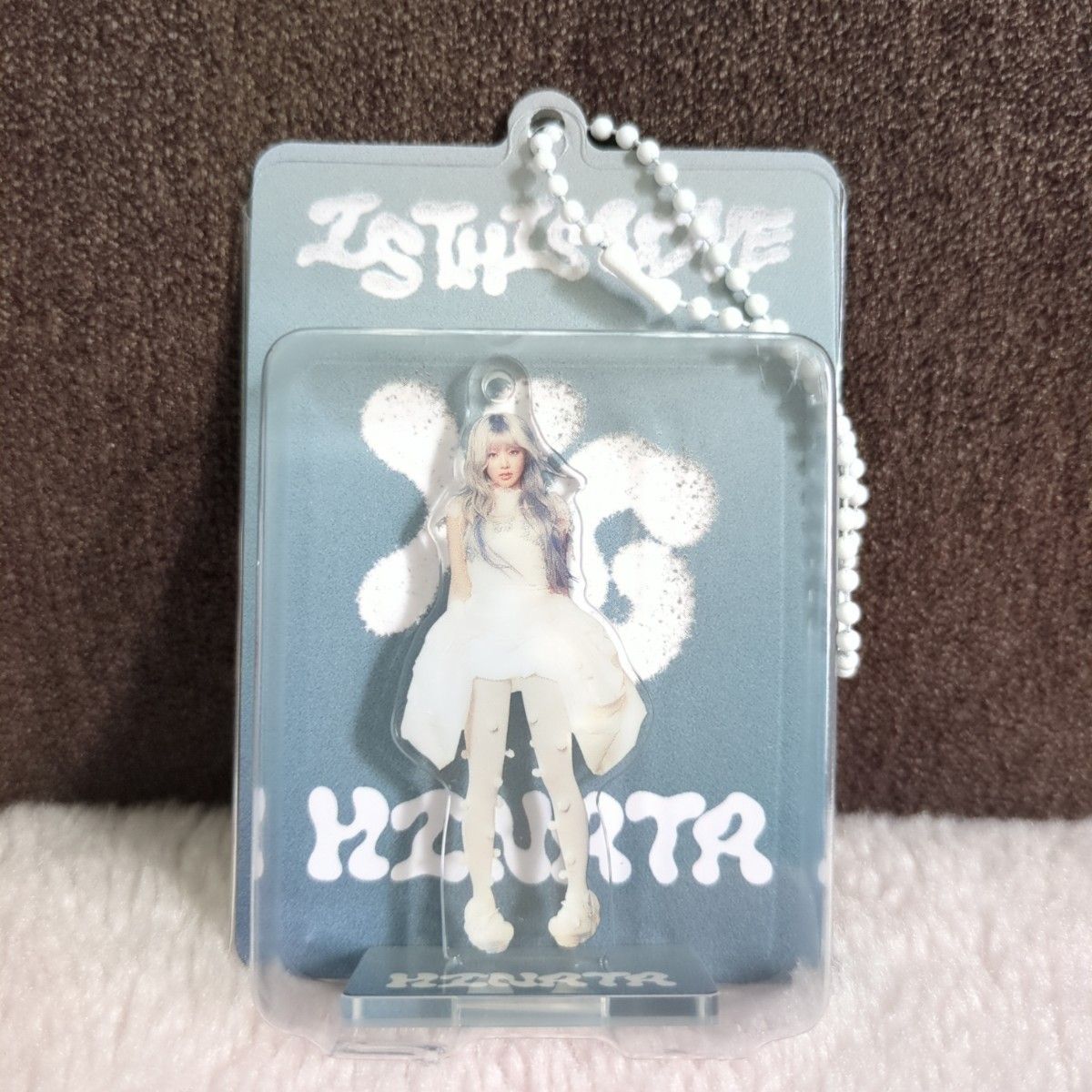 XG アクリルキーホルダー HINATA ALPHAZ LIMITED Acrylic Keyholder