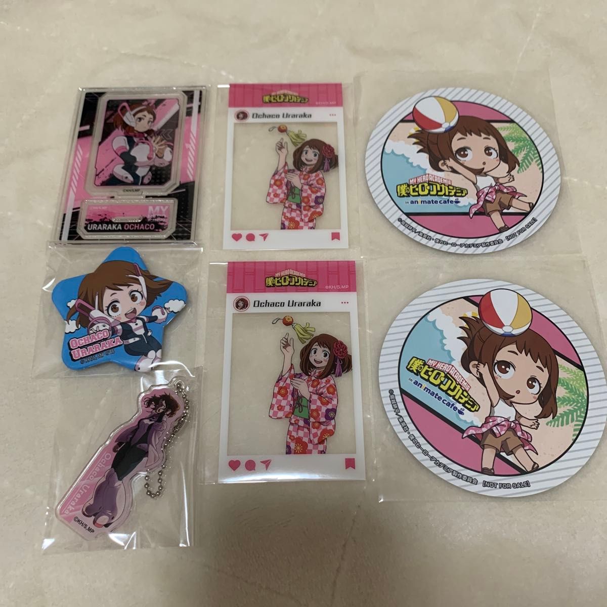 僕のヒーローアカデミア ヒロアカ 麗日お茶子 グッズ 7点セット｜Yahoo