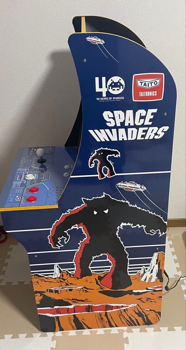 希少 ARCADE1UP スペースインベーダー 40周年記念モデル 美品｜Yahoo