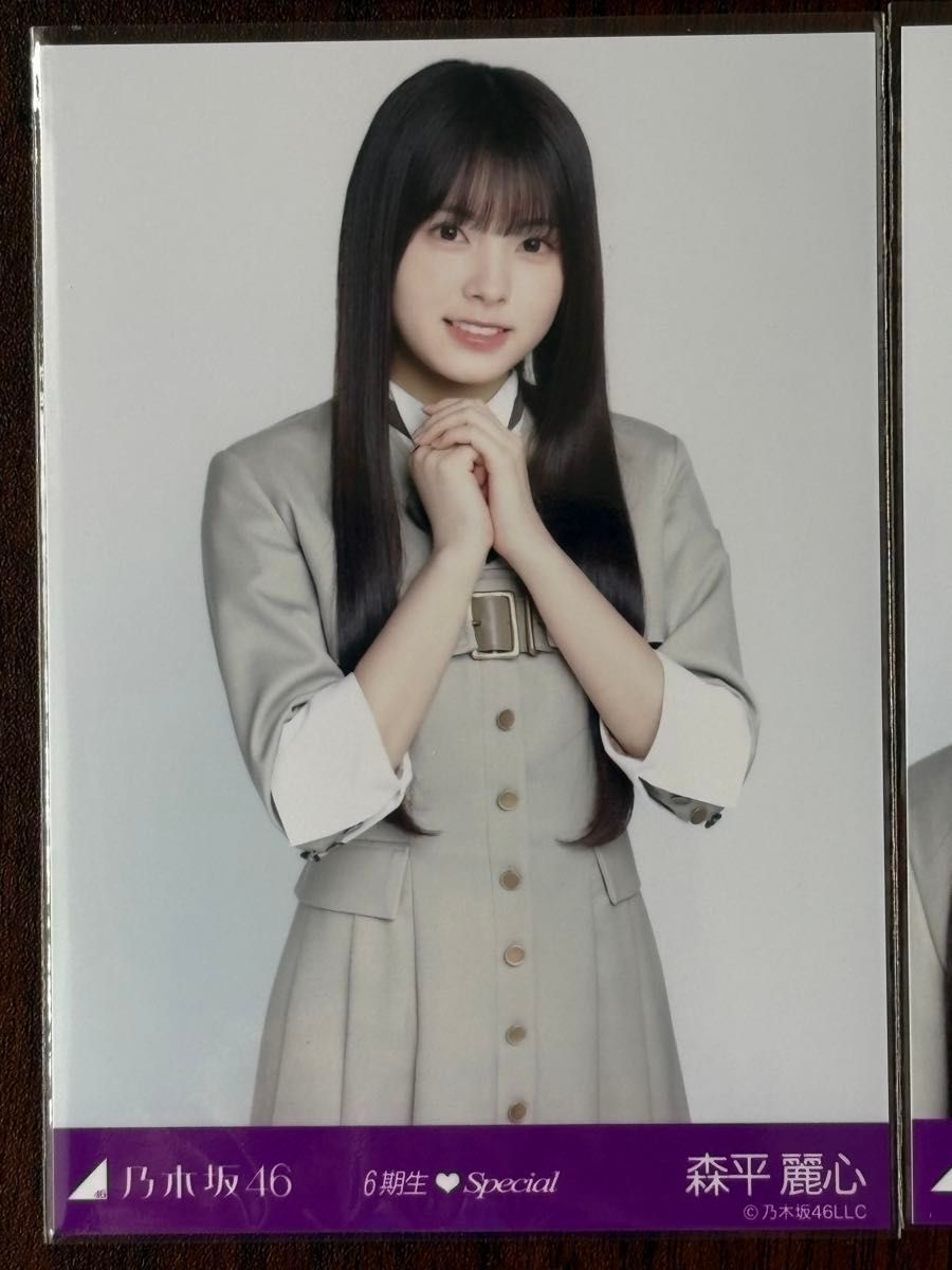 乃木坂46森平麗心 6期生Special制服ライブT生写真コンプ｜Yahoo!フリマ