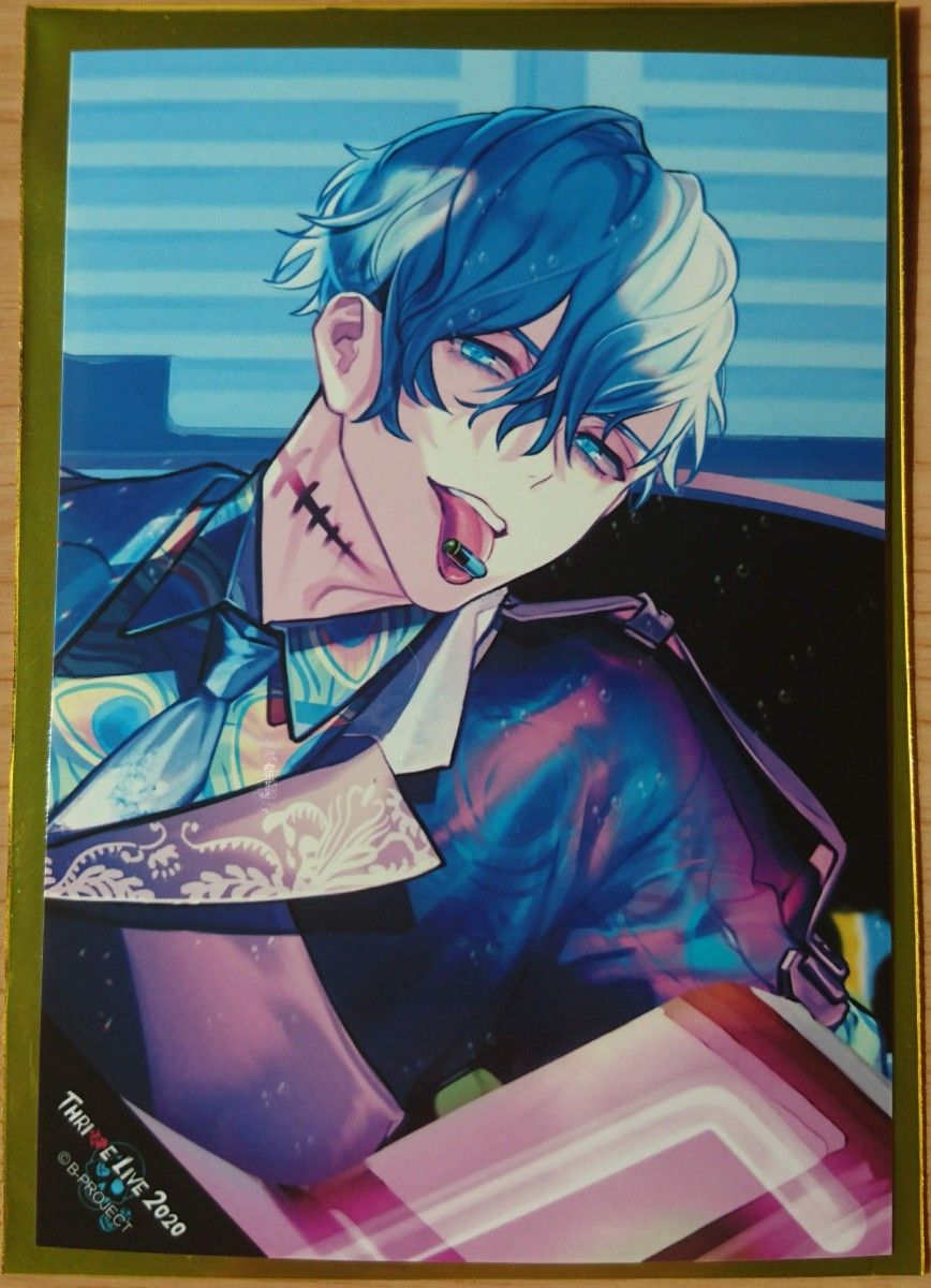 B-PROJECT THRIVE LIVE 2020 ブロマイド MUSIC DRUGGER ver 愛染健十