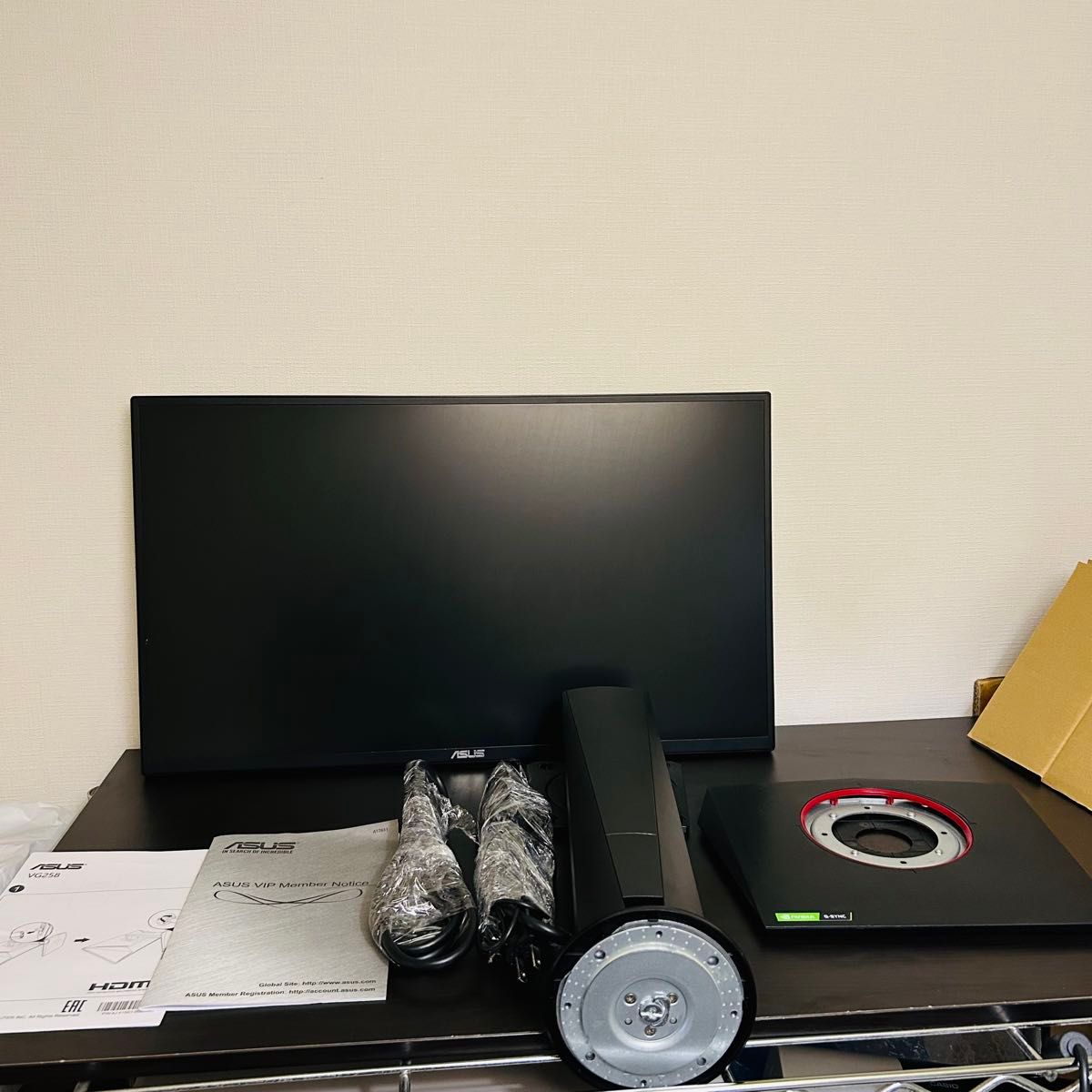 箱有り美品 ASUS VG258 液晶ディスプレイ ゲーミングモニター｜Yahoo