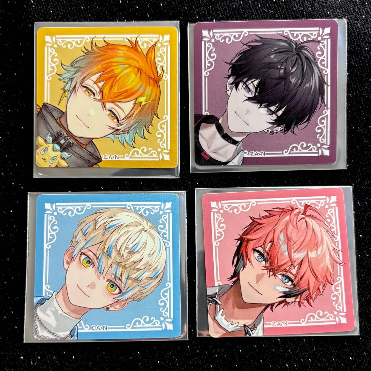 にじさんじ Oriens オリエンス 赤城ウェン 佐伯イッテツ 緋八マナ