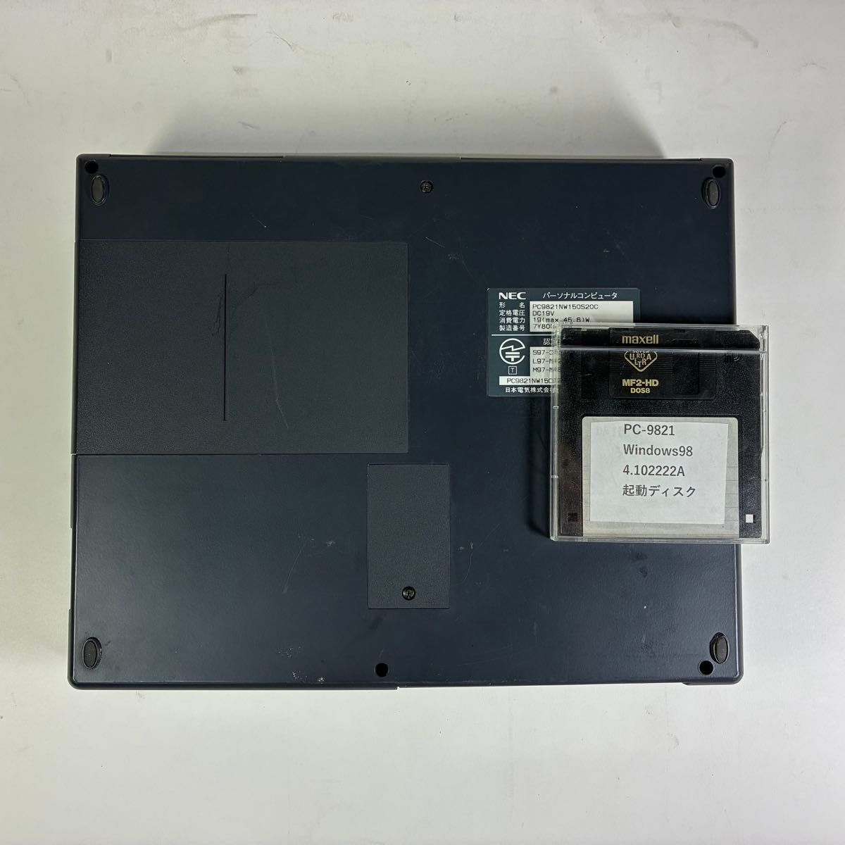 NEC PC-9821 Nw150 昭和レトロ ゲーム MS-DOS 東方 痕｜Yahoo!フリマ