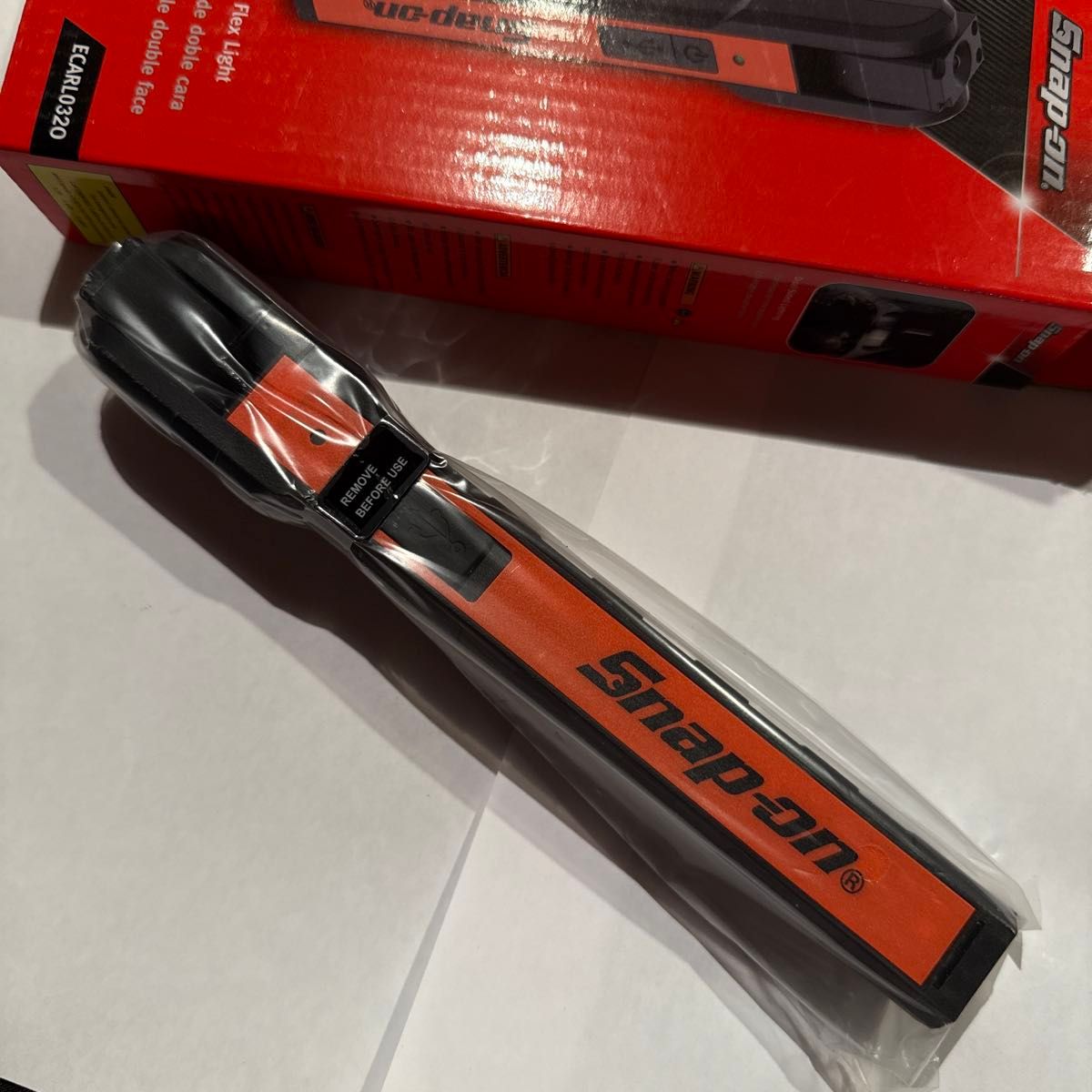 スナップオン ライト オレンジECARL032O スナップオン Snap-on