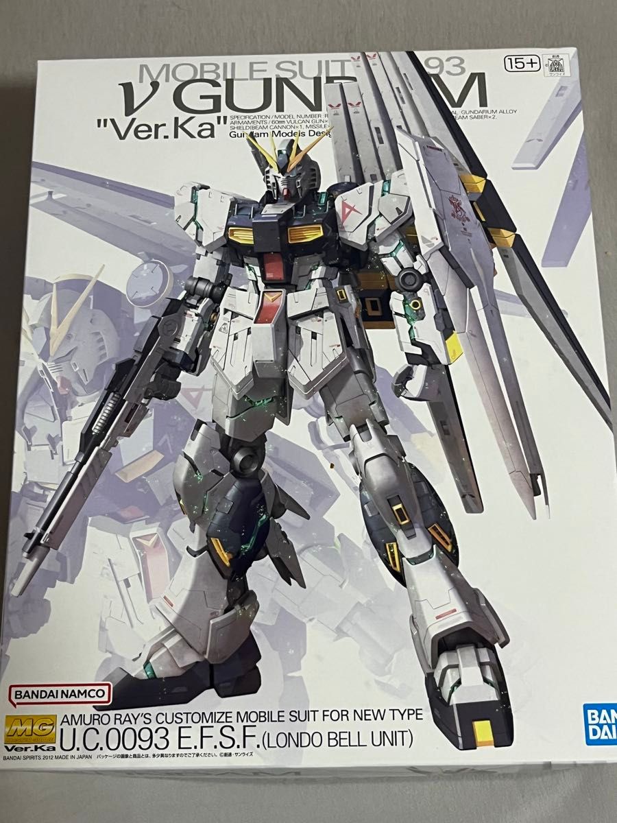 MG 1/100 νガンダム Ver Ka 新品 未組立 ガンプラ ニューガンダム