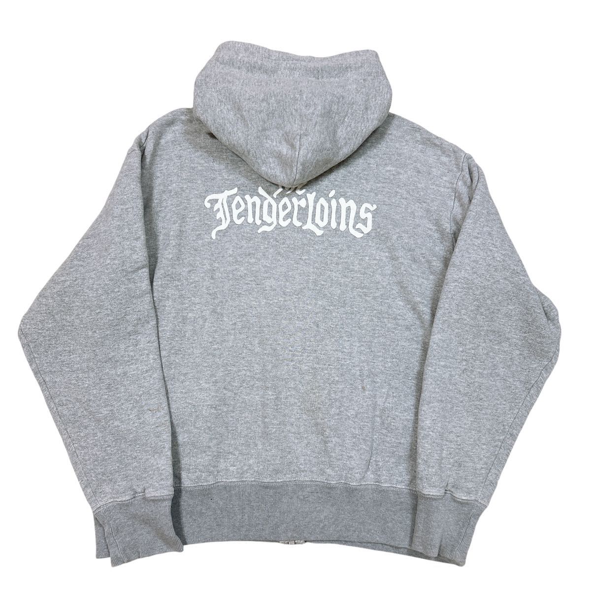 限定出品 TENDERLOIN tenderloin テンダーロイン ジップ アップ