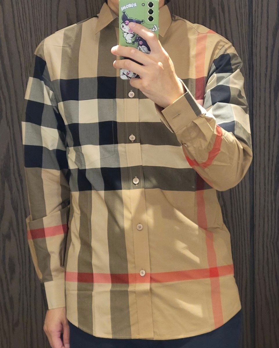 新品未使用未開封 正規品 BURBERRY バーバリークラシックチェック柄