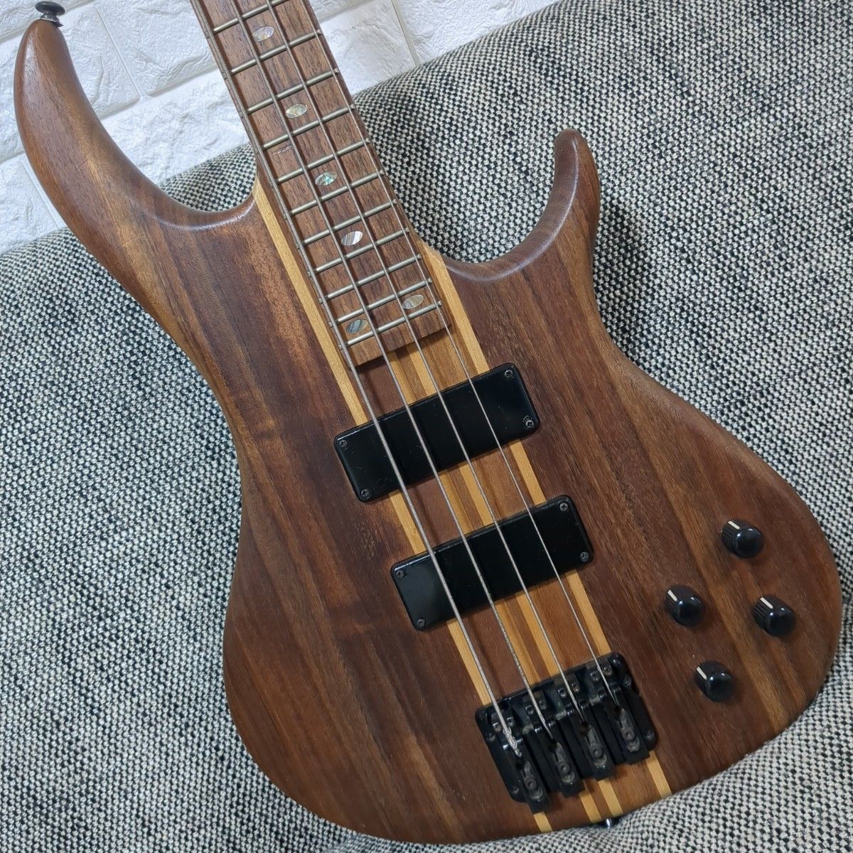 現状特価品】ARIA ProⅡ SB-404 スルーネック エレキベース｜Yahoo