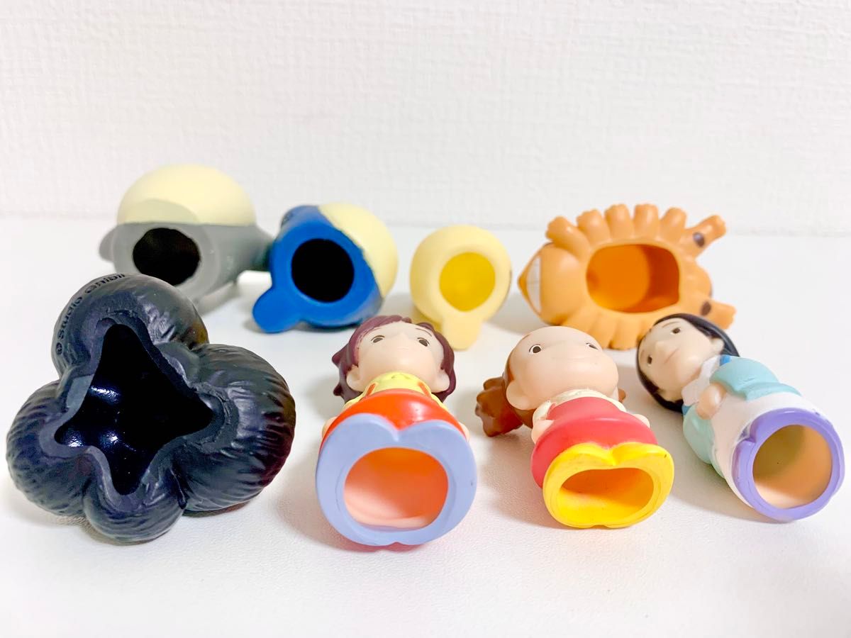 美品】となりのトトロ 8体セット フィギュア どんぐり共和国 二馬力