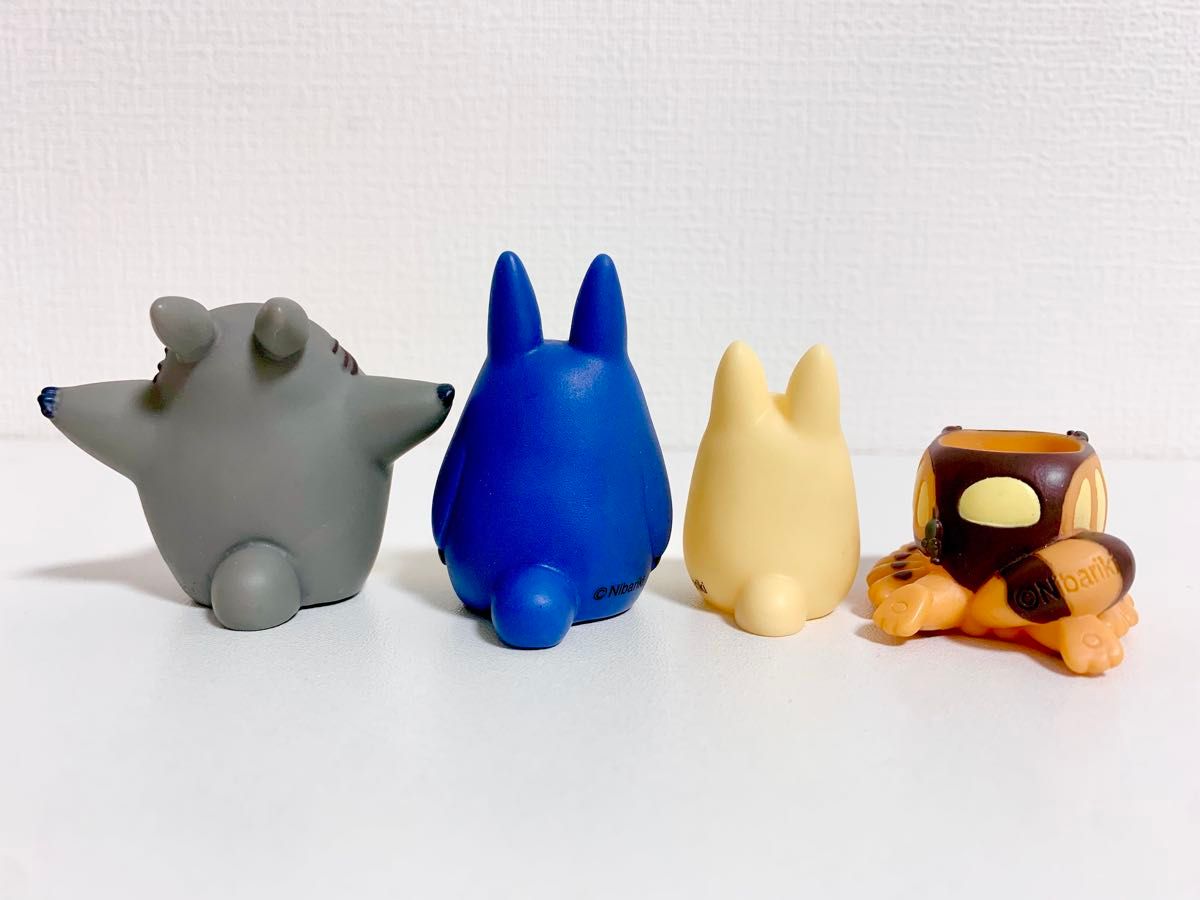 美品】となりのトトロ 8体セット フィギュア どんぐり共和国 二馬力