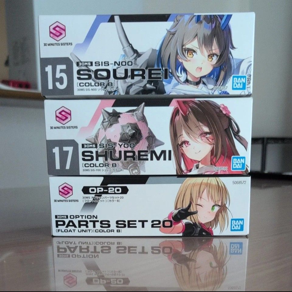 未組立品】30MS1ソウレイ/シュレミ/アルカ他合計10点セット 2品セット