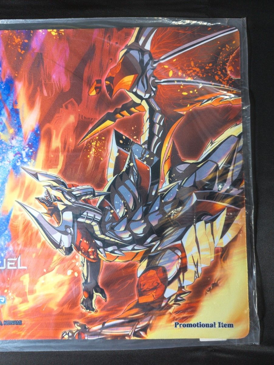 未開封 烙印融合 氷剣竜ミラジェイド プレイマット 遊戯王 公式品