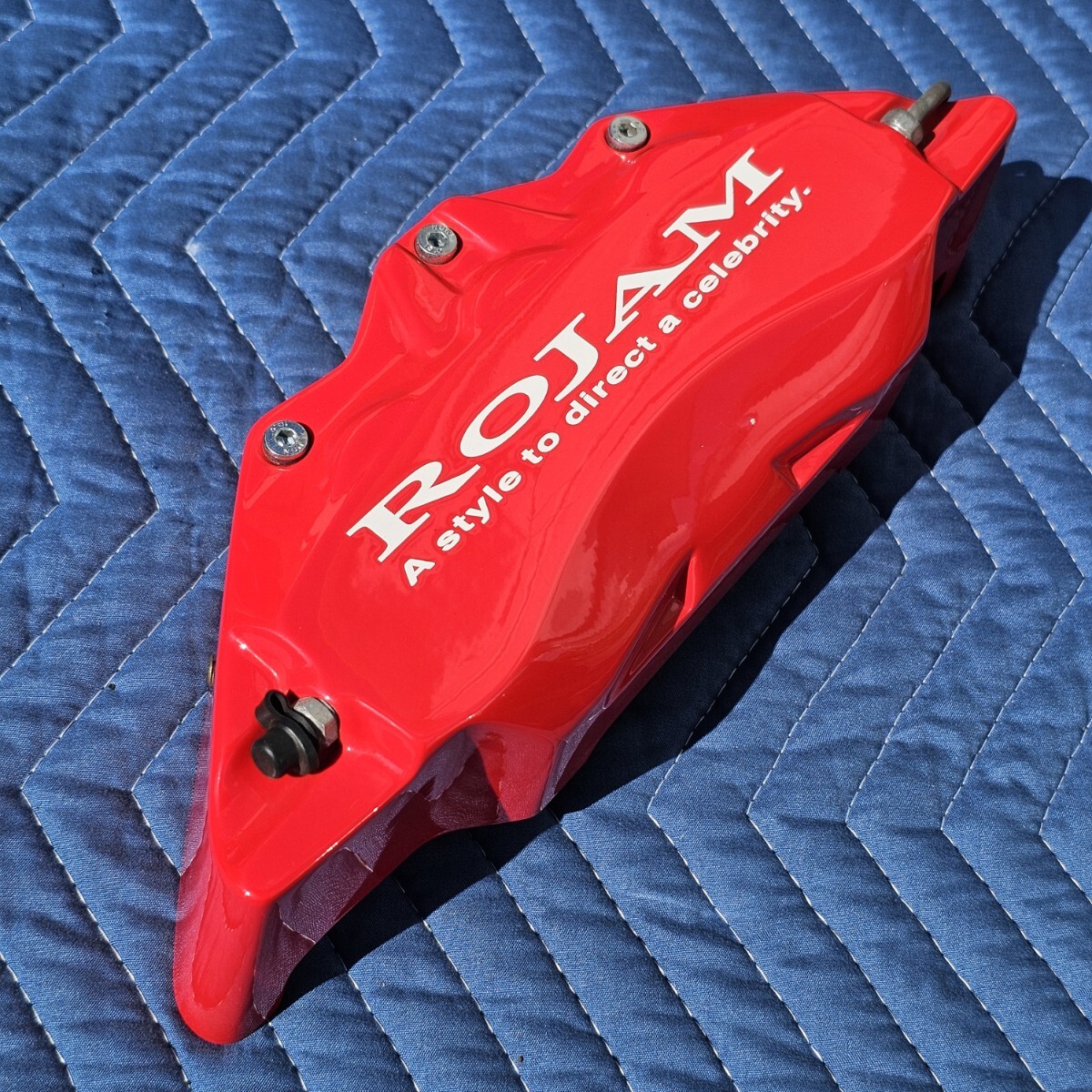 大人気 ランクル 300 ROJAM ロジャム ブレーキ キャリパー カバー