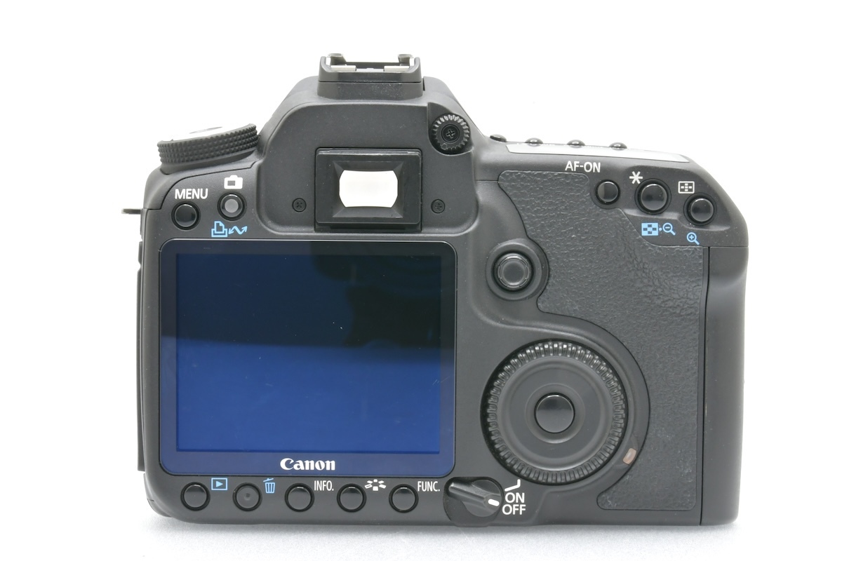 動作未確認・ジャンク扱い キャノン CANON EOS Kiss X80 ボディ