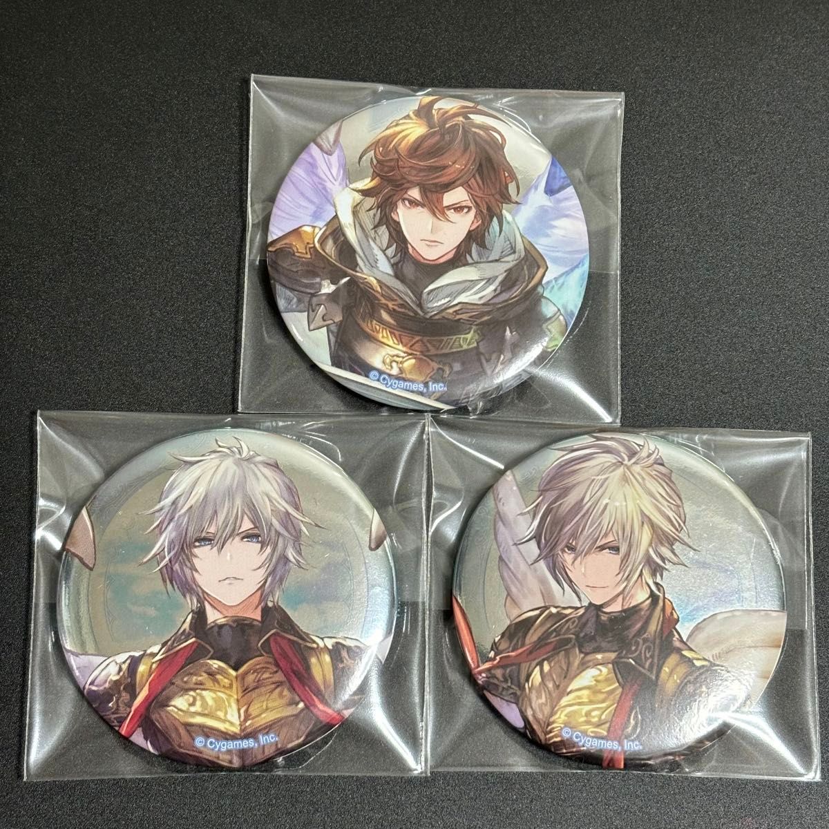 グランブルーファンタジー キャラバッジコレクション どうして空は蒼い