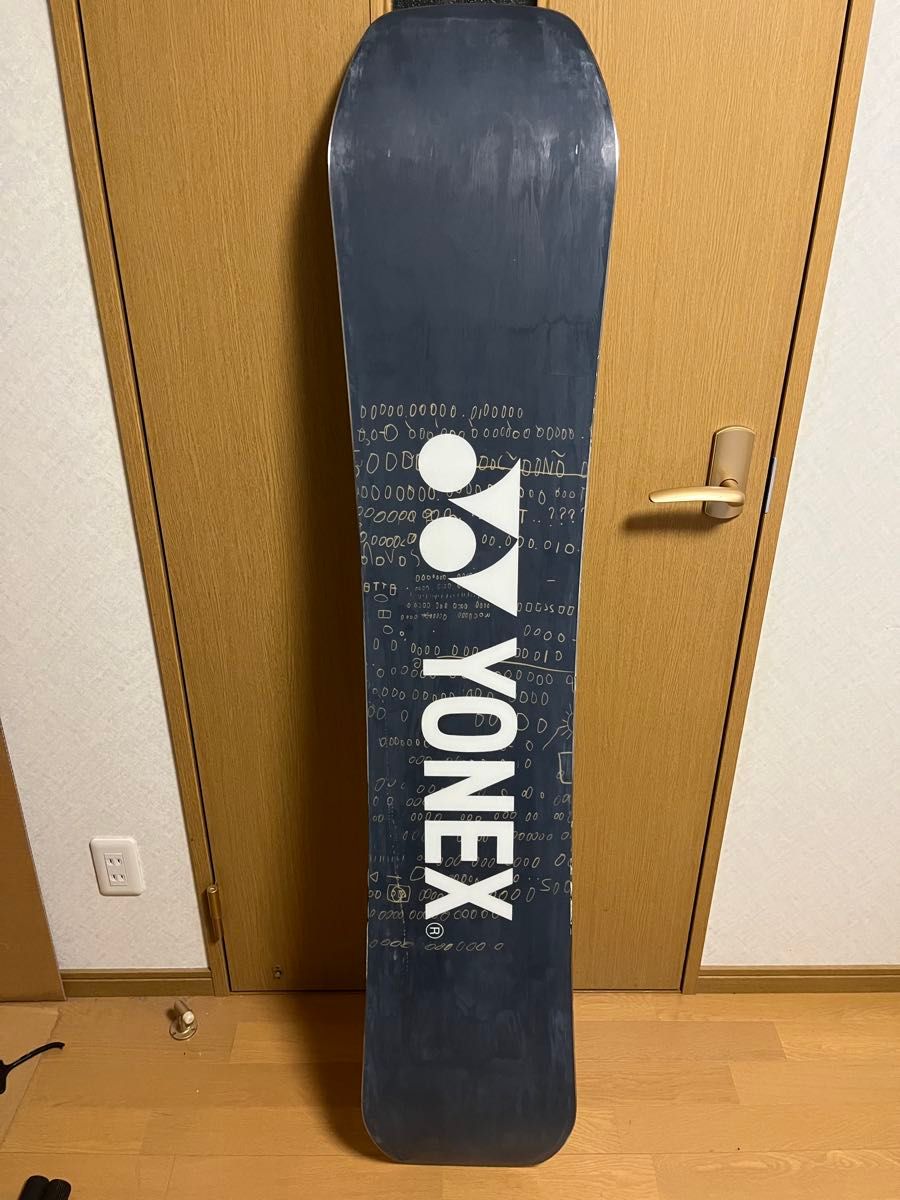 美品 YONEX 4XP 154cm スノーボード 23-24モデル 一度使用のみ 超軽量