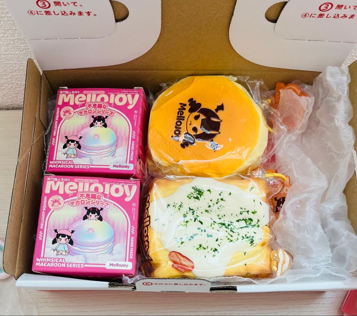 mellojoyスクイーズ｜Yahoo!フリマ（旧PayPayフリマ）