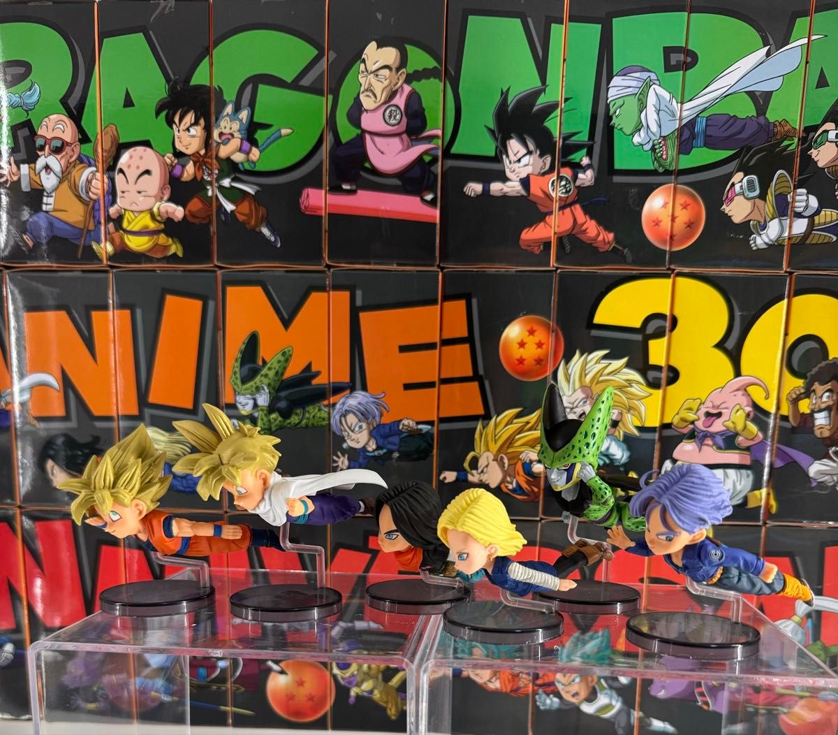 ドラゴンボール ワーコレ ワールドコレクタブルフィギュア アニメ30th