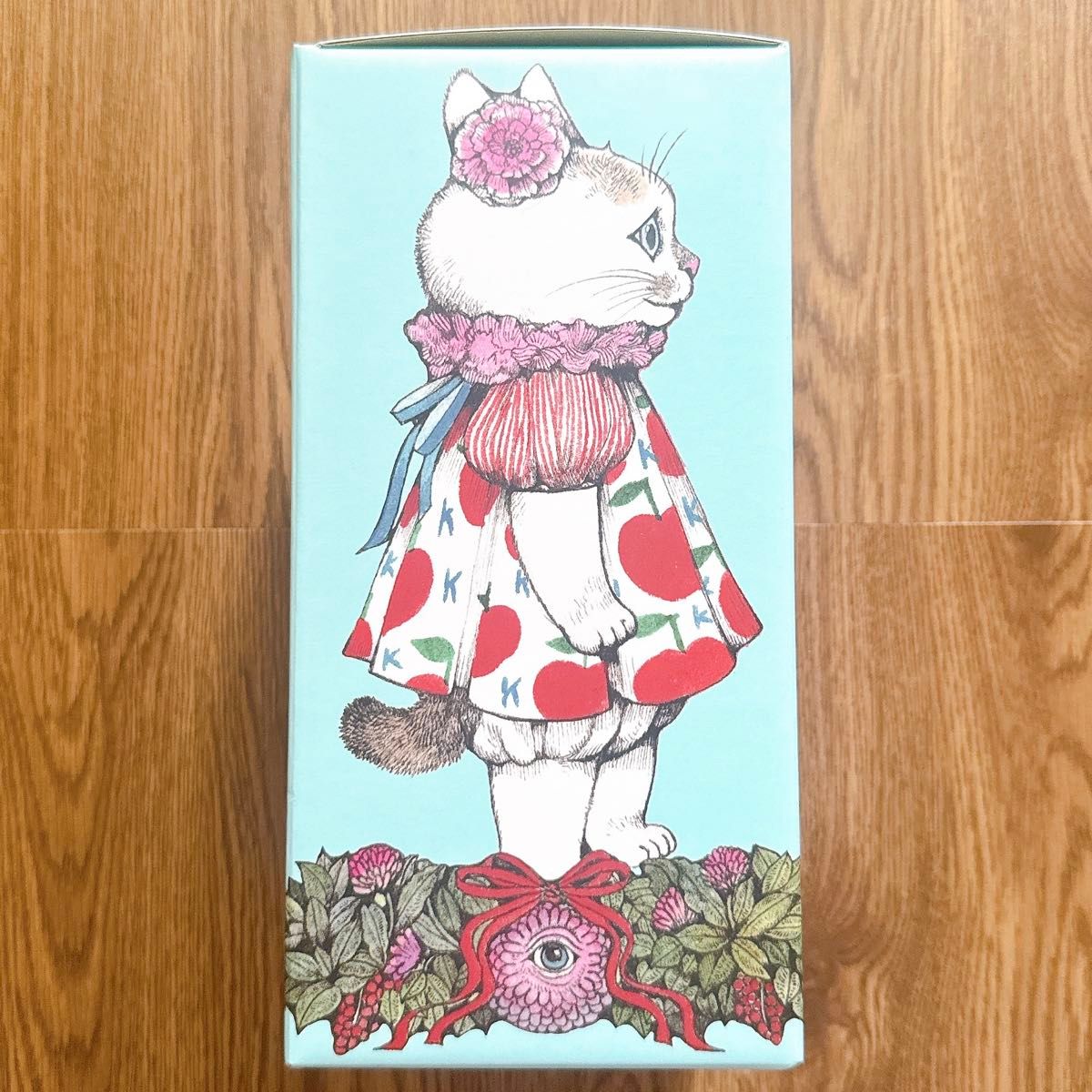 新品 ヒグチユウコ こはるのお人形 フィギュア ほんやのねこ ボリス