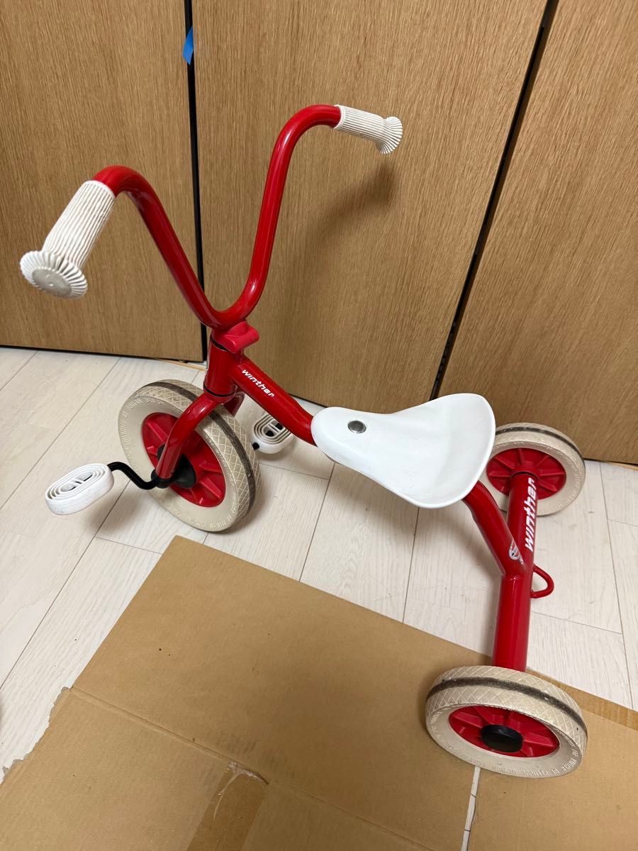 本日限定価格 ボーネルンド Winther ウィンザー社 三輪車 ボーネルンド