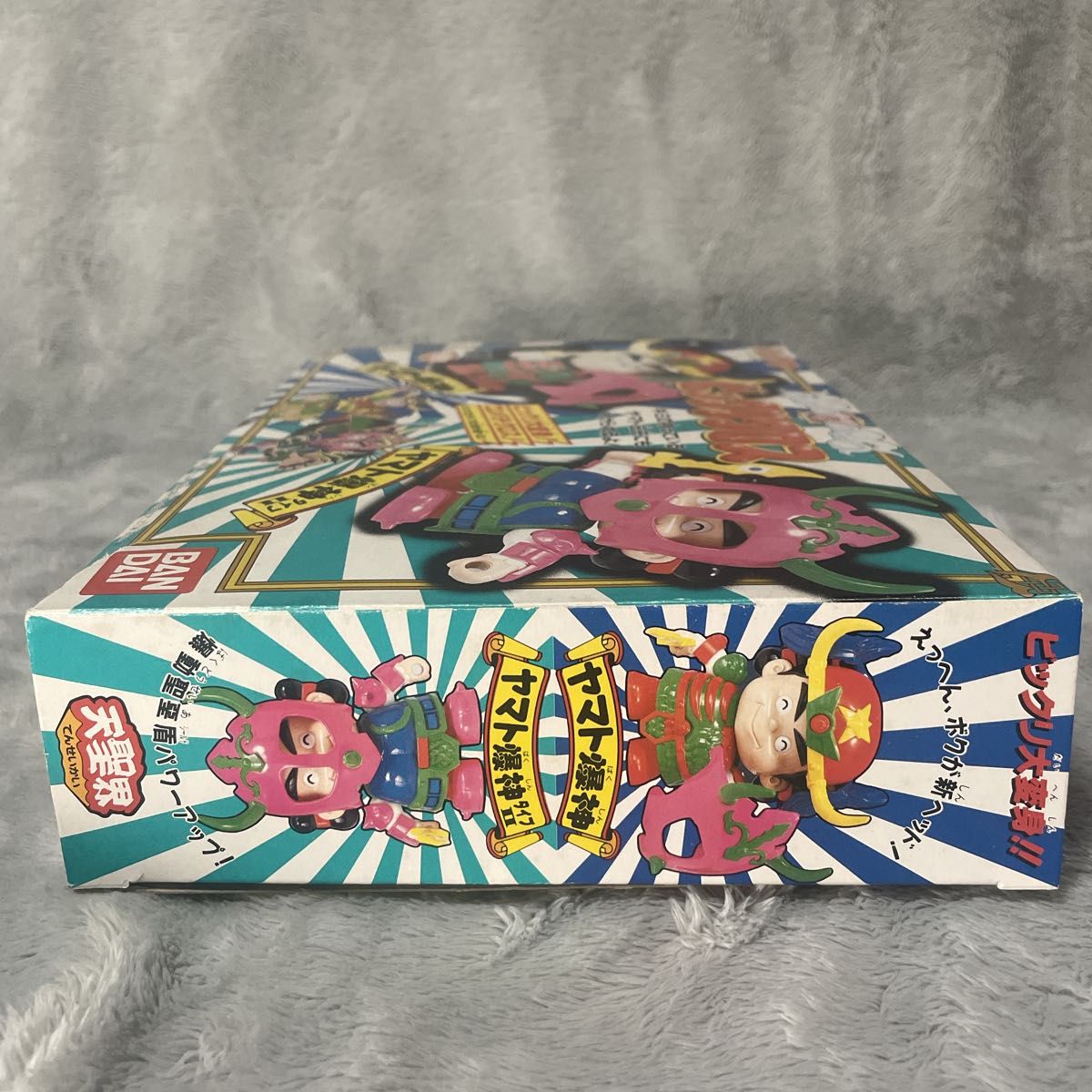 当時物・パーツ完品】ビックリクロス ヤマト爆神 ビックリマン レア