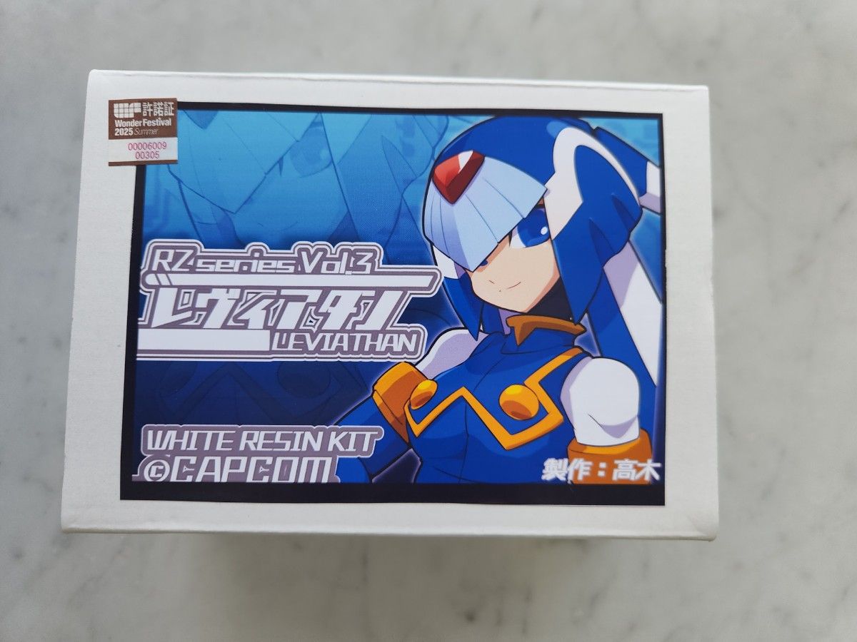 WF2025S限定】 ずんだ庵 ロックマンゼロ レヴィアタン ワンフェス2025