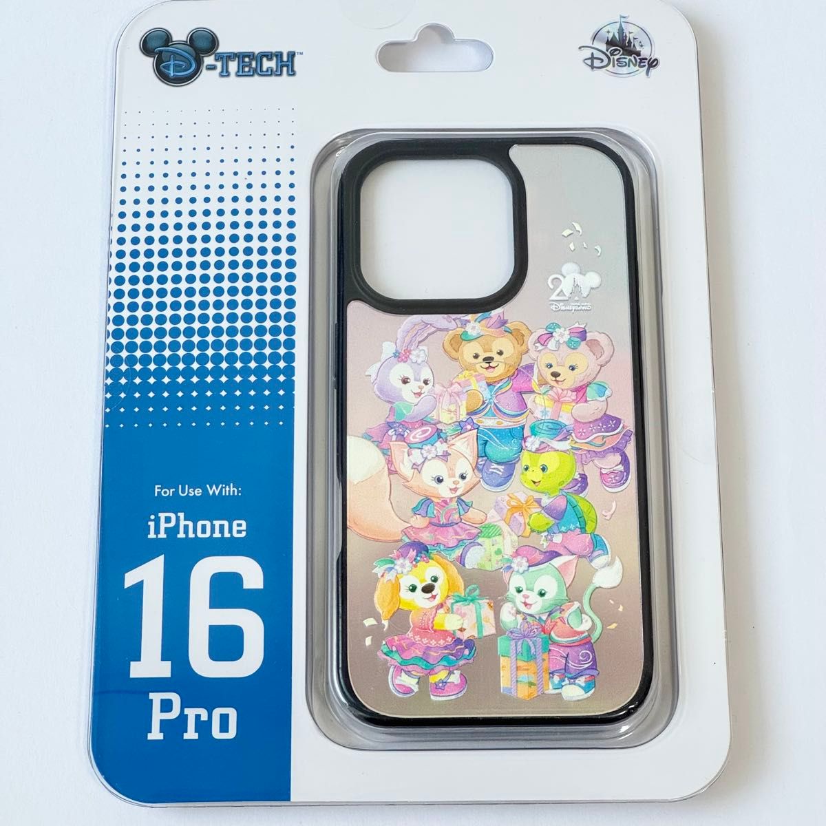 ダッフィー＆フレンズ 香港ディズニー20周年 iPhoneケース16pro｜Yahoo