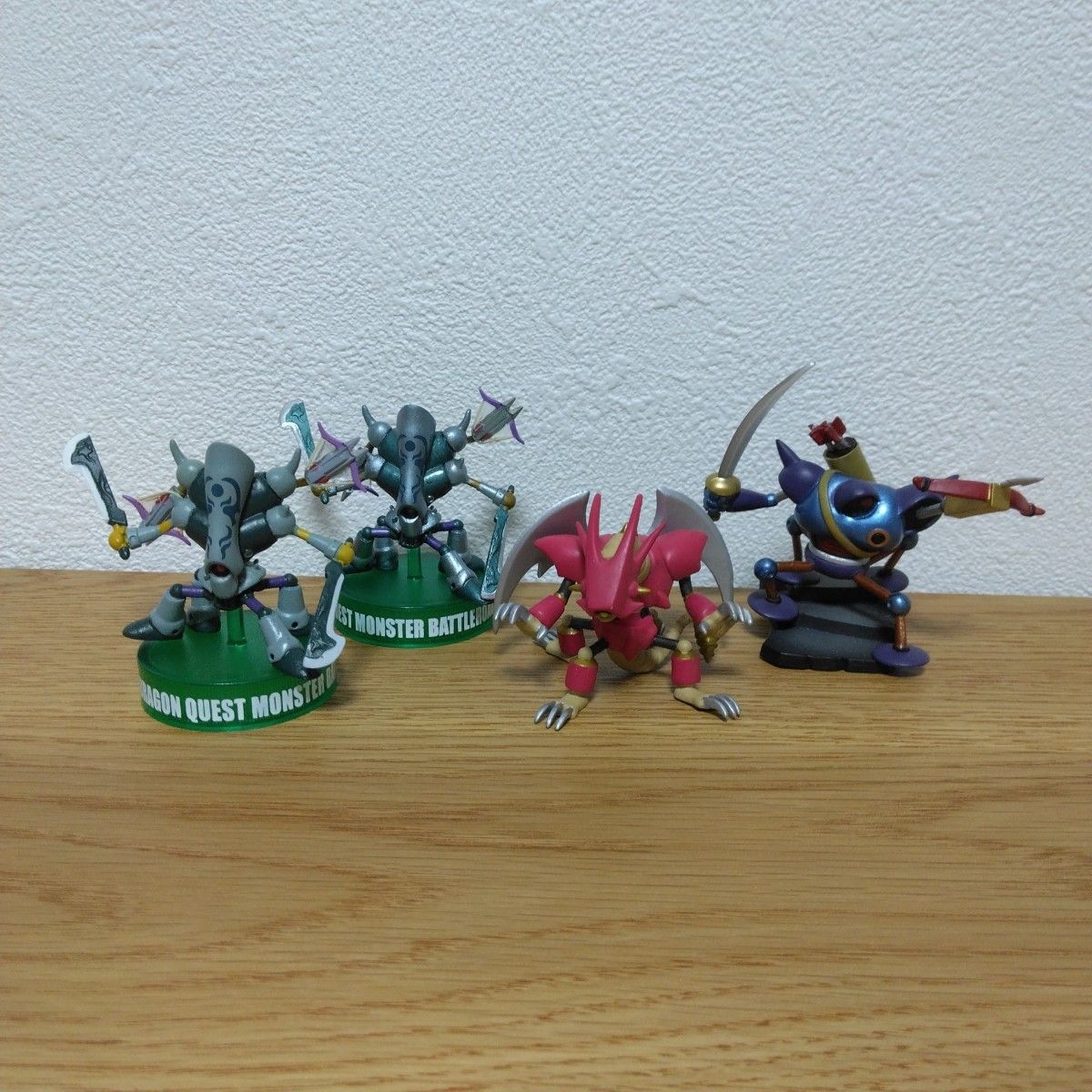 4点 ドラゴンクエスト モンスターズギャラリー ドラゴンマシン