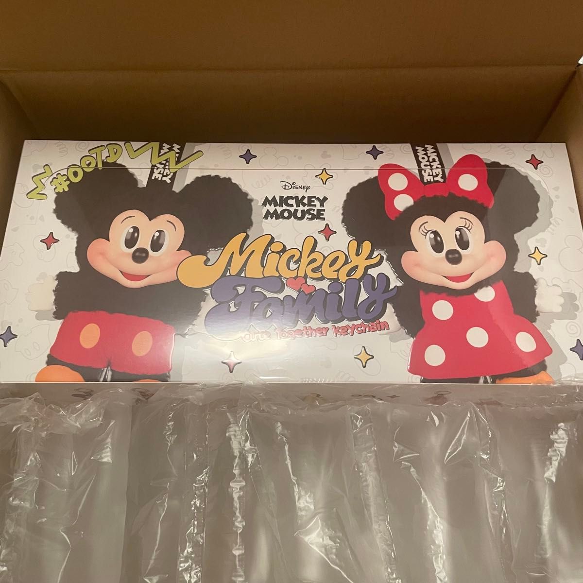 ポップマート DISNEY ミッキーファミリー キュート トゥギャザー