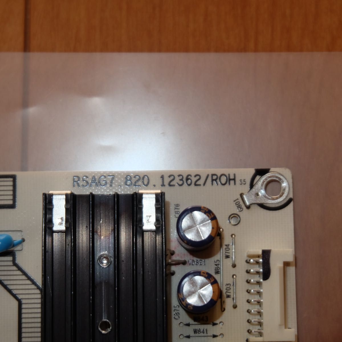 ジャンク 故障品 TVS REGZA 50M550M 電源基板 RSAG7 820 12362/ROH S5
