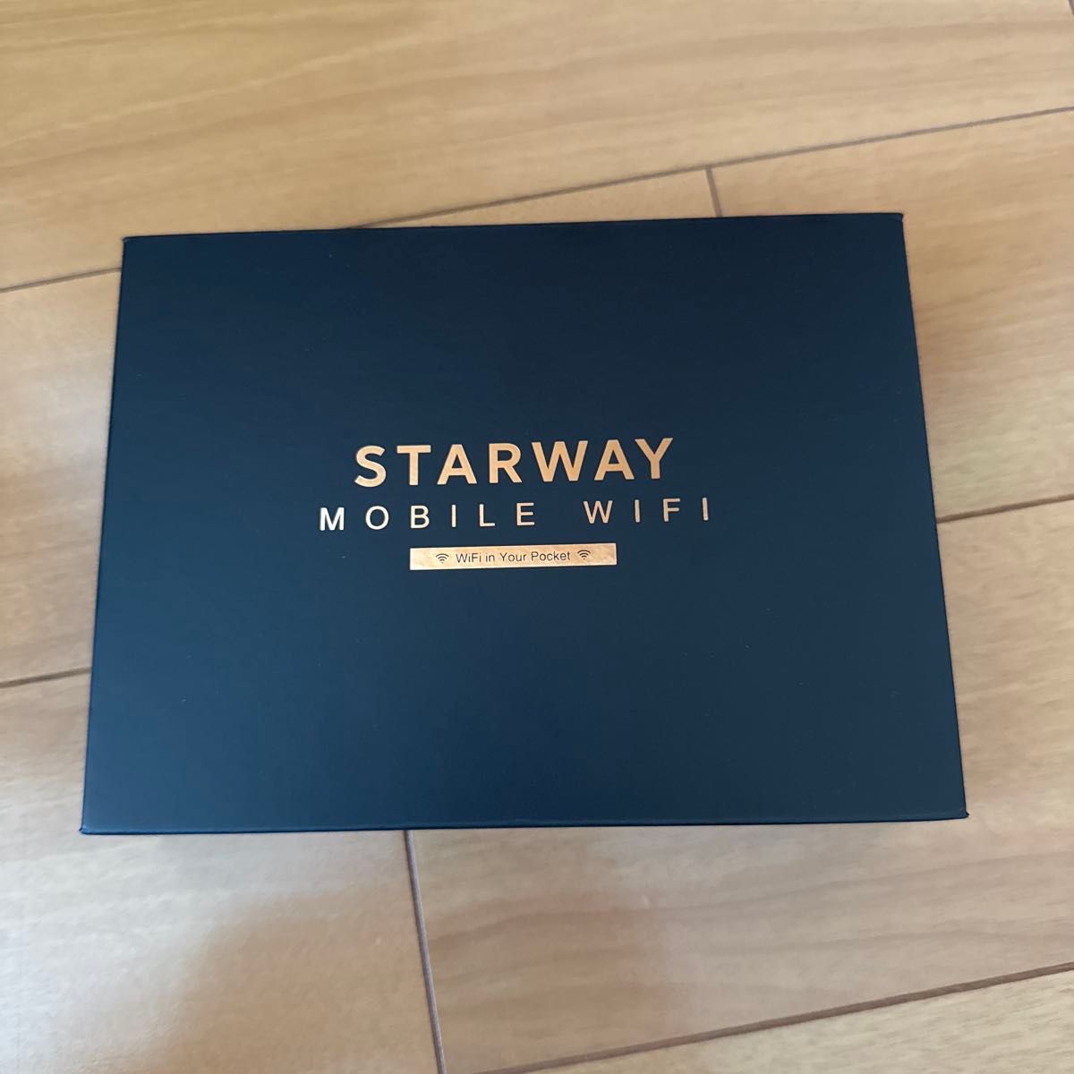 新品未使用】Starway モバイルルーター SIMフリー ポケットwi-fi